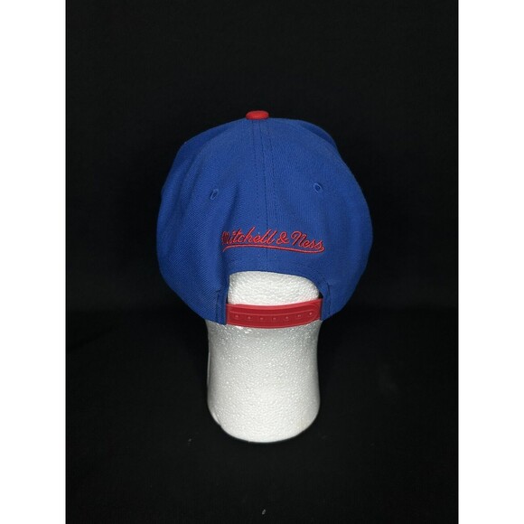 Mitchell & Ness New York Rangers NHL SnapBack  Cap Blue Red Men’s Adjustable - Picture 3 of 7